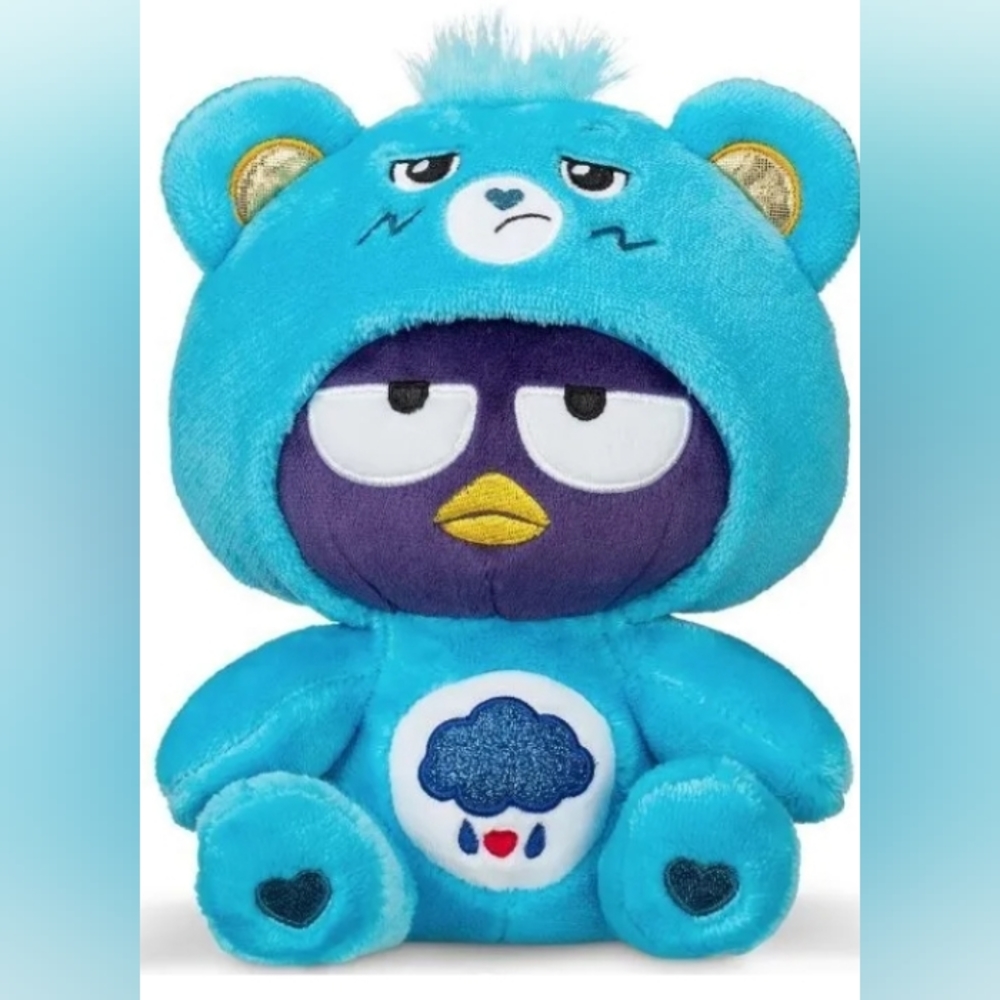 Hello Kitty Badtz Maru + Carebears Grumpy Bear costume